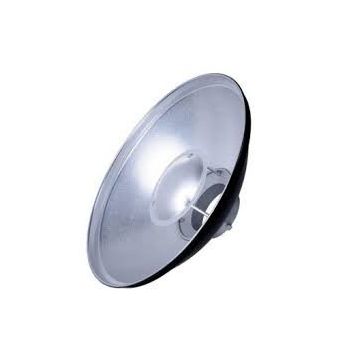 Godox 21.5 Beauty Dish Silver Bowens Mount