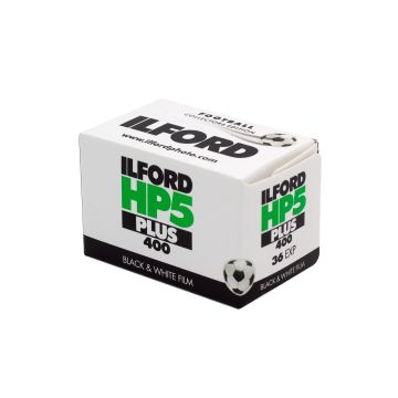 Ilford HP5 Plus 35mm ISO 400 Black & White Film 36 Exposures