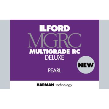 Ilford Multigrade Pearl Deluxe Resin-Coated Darkroom Paper 5x7 25 Sheets