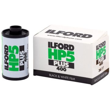 Ilford HP5 Plus 35mm ISO 400 Black & White Film 36 Exposures