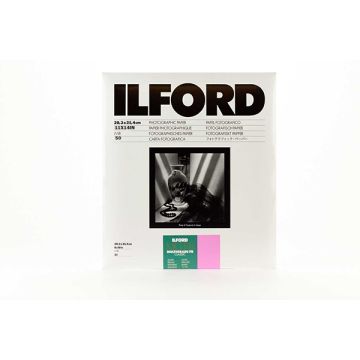 Ilford Multigrade Classic Glossy Fiber-Based Darkroom Paper 11x14 50 Sheets