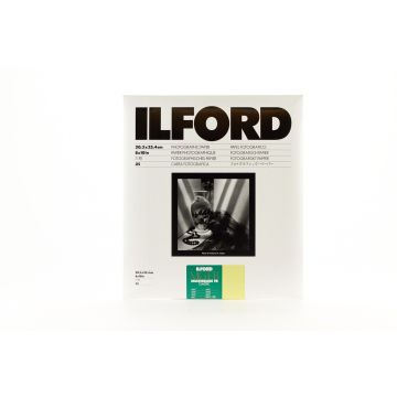 Ilford Multigrade Classic Matt Fiber-Based Darkroom Paper 8x10 25 Sheets