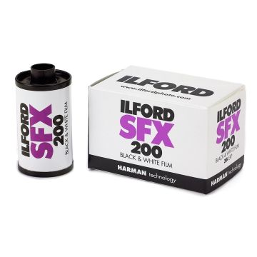 Ilford SFX 200 35mm B&W Negative Film 36 Exposures