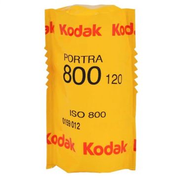 Kodak Portra ISO 800 Color Negative Film 120