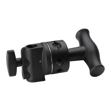 Kupo 2 1/2" Grip Head with Big Handle Black