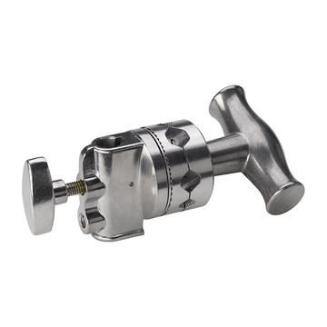 Kupo 2 1/2" Grip Head with Handle Silver