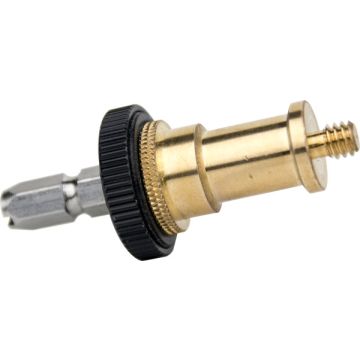 Kupo Quick Release Male Top Mount Baby Stud 5/8" with 1/4"-20 Male Thread