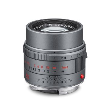 Leica APO-Summicron-M 50mm F2 ASPH. (Metal Gray)
