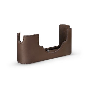 Leica M11 Protector Half-Case (Dark Brown)