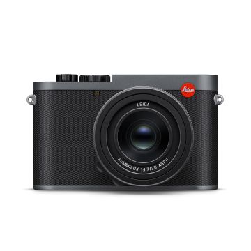 Leica Q3 Digital Camera (Metal Gray)