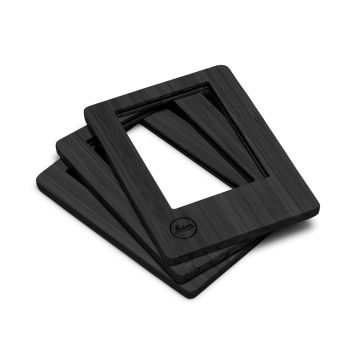 Leica Sofort Magnetic Frame Set Black Bamboo