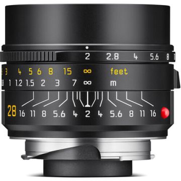 Leica Summicron-M 28mm F2 Aspherical Black