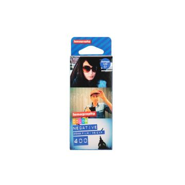 Lomography 35mm Color Negative Film 400 ISO 36 Exposures 3-Pack