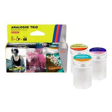 Lomography Analogue Trio Mixed Film Pack 35mm