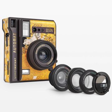 Lomo'Instant Automat & Lenses Klimt Gold Leaf Edition