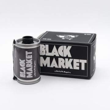 Mr. Negative Black Market 35mm B&W ISO 250 | 36 exp.
