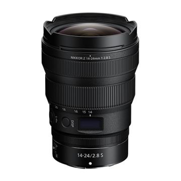 Nikon NIKKOR Z 14-24mm F2.8 S Zoom Lens