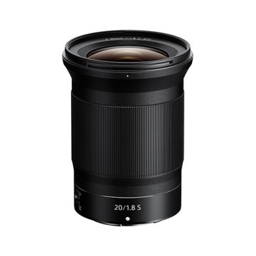 Nikon NIKKOR Z 20mm F1.8 S