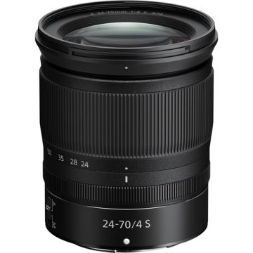Nikon NIKKOR Z 24-70mm F4 S Zoom Lens