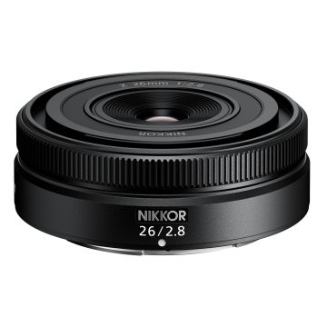 Nikon NIKKOR Z 26mm F2.8 Prime Lens