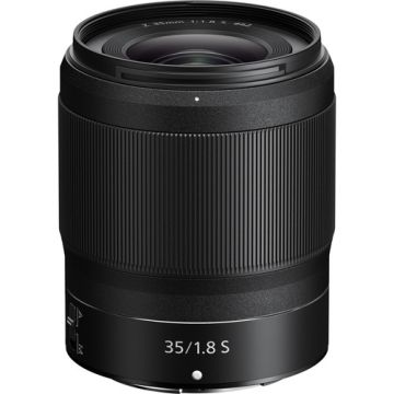 Nikon NIKKOR Z 35mm F1.8 S Prime Lens