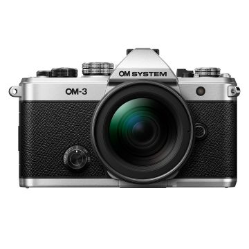 OM System OM-3 w/ M.Zuiko Digital ED 12-45mm F4.0 Pro Kit Lens