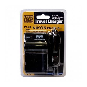 Premium Tech Charger for Nikon EN-EL15 Battery