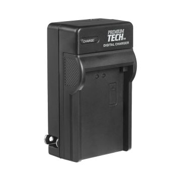 Premium Tech PT-21 Battery Charger for Canon NB-2LH, BP-2L5, BP-2L12, BP-2L14 Battery Packs