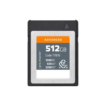 ProMaster CFexpress 4.0 Type B 512GB Advanced Memory Card