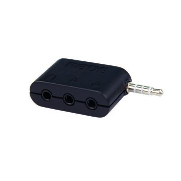 Rode Dual TRRS Input and Headphone Output for Smartphones