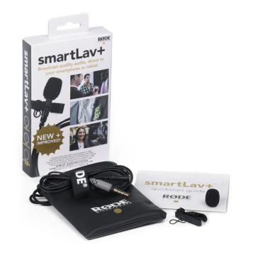 Rode SmartLav + Lavalier Microphone for Smartphones