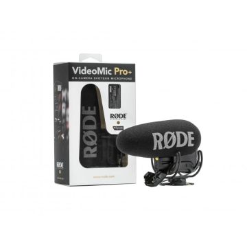 Rode VideoMic Pro + Compact Directional On-Camera Microphone