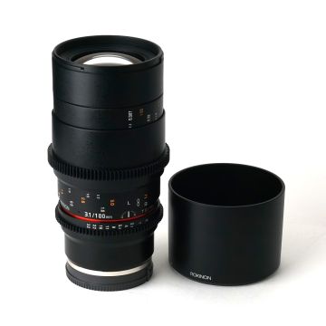 Rokinon 100mm T3.1 ED UMC Macro for Sony E Mount, Good Condition