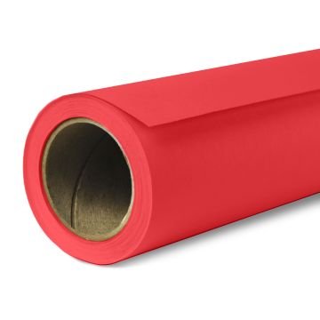 Savage Seamless Background Paper #08 Primary Red 107"x36'