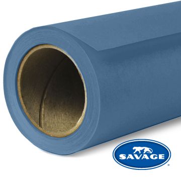 Savage Seamless Background Paper #64 Blue Jean 107"x36'