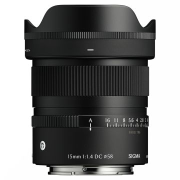 Sigma 15mm F1.4 DC Contemporary | Sony E Mount