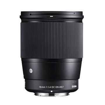 Sigma 16mm F1.4 DC DN Contemporary for Nikon Z Mount