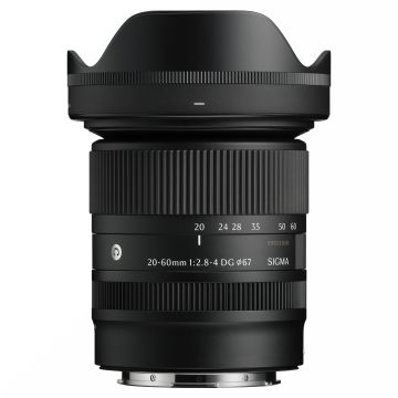 Sigma 20-60mm F2.8-4 DG | Contemporary | L Mount