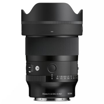 Sigma 35mm F1.4 DG II Art | Sony E Mount