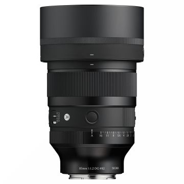 Sigma 85mm F1.2 DG | Art | Sony E Mount