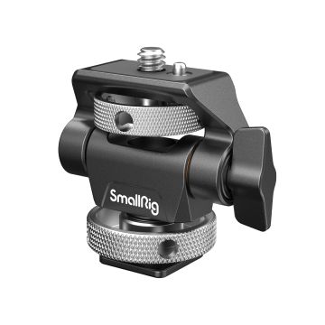 Smallrig Swivel and Tilt Adjustable Monitor Mount with Cold Shoe Mount