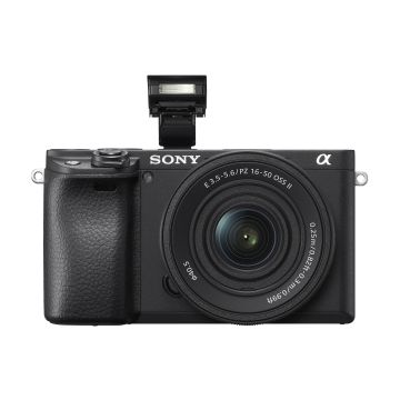 Sony A6400 Mirrorless Camera w/ E 16-50mm F3.5-5.6 PZ OSS II Lens