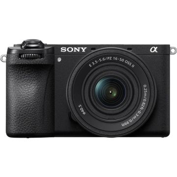 Sony A6700 APS-C Interchangeable-Lens Hybrid Camera + 16-50mm Lens