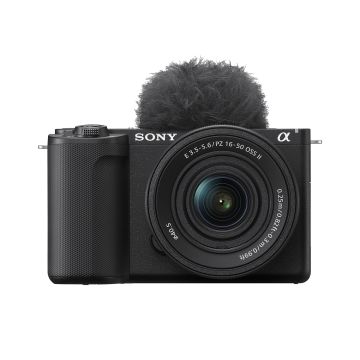 Sony Alpha ZV-E10 II 16-50mm Kit Black