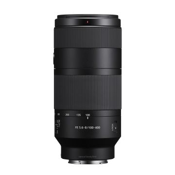 Sony FE 100-400mm F5.6-8 OSS Telephoto Zoom Lens