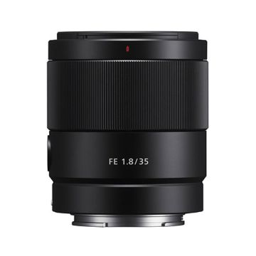 Sony FE 35mm F1.8 Full-Frame Prime Lens
