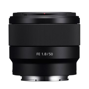 Sony FE 50mm F1.8 Full-Frame E-Mount Prime Lens