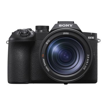 RX10 V Premium 25x High-Zoom Camera