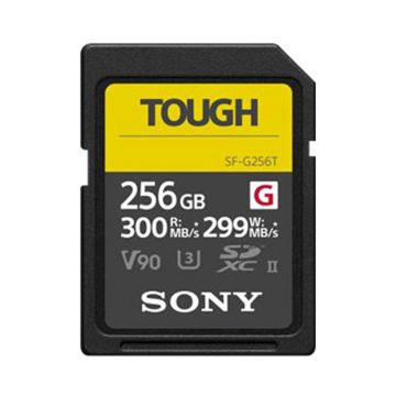 Sony SF-G Series 256GB SD UHS-II Tough Memory Card