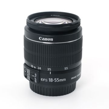 Used Canon EF-S 18-55mm F3.5-5.6 IS II; Good Condition